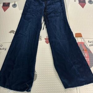 Hudson Jeans Dark Blue Denim